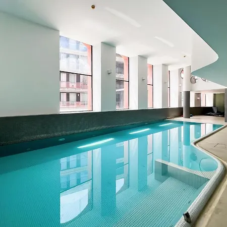 Appartement Insight River View - Pool & Garage