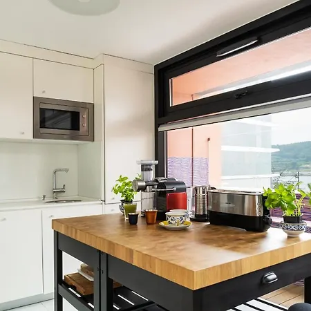 Insight River View - Pool & Garage Apartment Porto